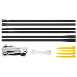 Rebel Set badminton Set badminton Rebel RBA-4104 | 65cm, Alb