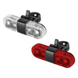 Rebel Set lumini bicicleta Set lumini bicicleta Rebel URZ3493 | 300mAh, 3.7V, Alb, LED