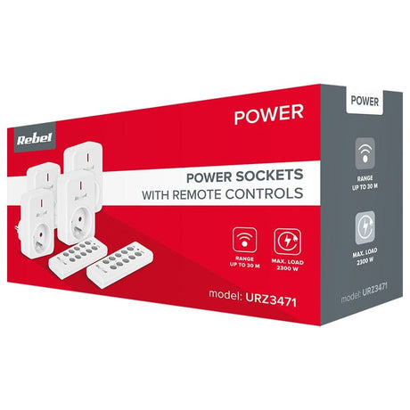 Rebel Set prize Set prize Rebel URZ3471 | 2300W, 240V, Roșu