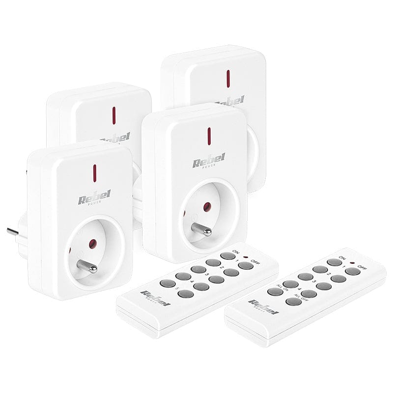Rebel Set prize Set prize Rebel URZ3471 | 2300W, 240V, Roșu