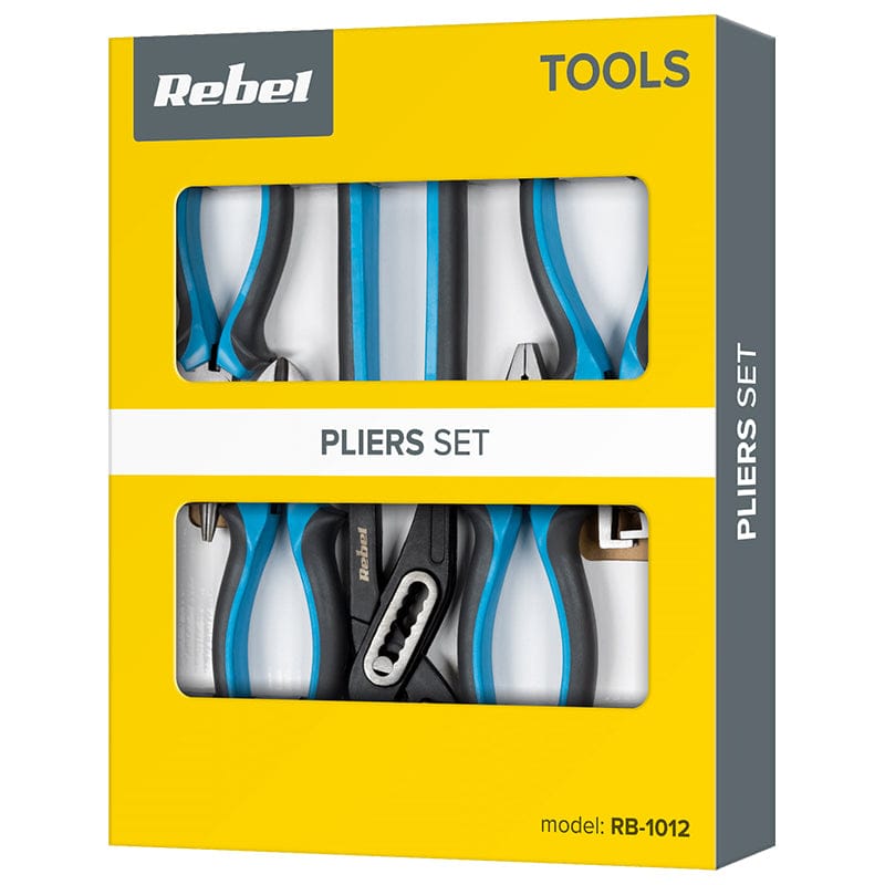 Rebel Set scule Set scule Rebel RB-1012 | Roșu
