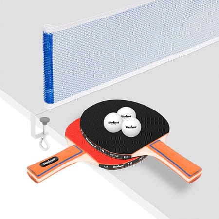 Rebel Set tenis de masa Set tenis de masa Rebel RBA-4001 | 147cm, Alb