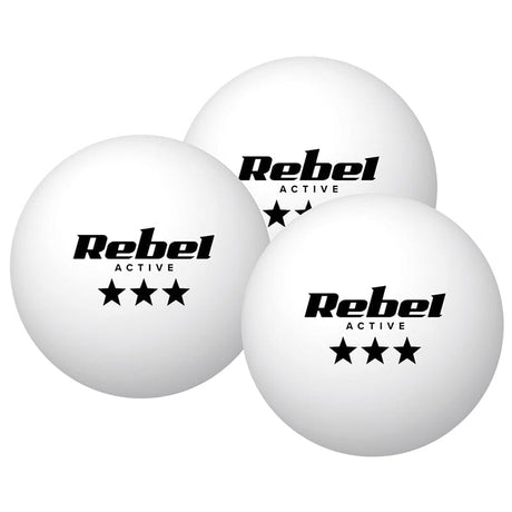 Rebel Set tenis de masa Set tenis de masa Rebel RBA-4003 | Alb