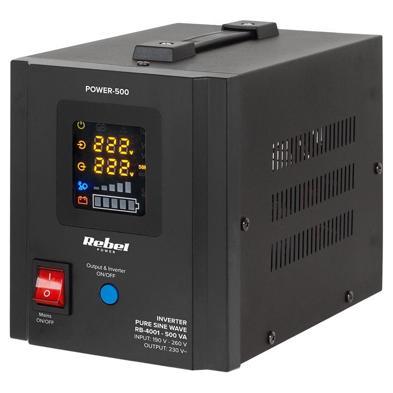 Rebel UPS centrale termice UPS centrale termice Rebel RB-4001 | 300W