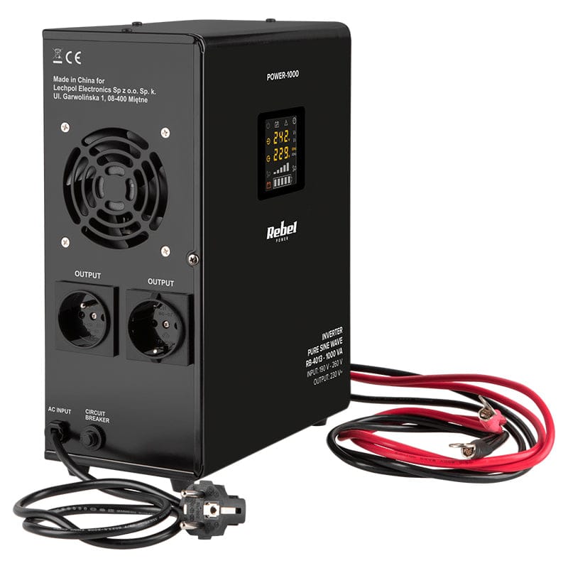 Rebel UPS centrale termice UPS centrale termice Rebel RB-4013 | 700W