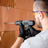 Rebel Scule electrice Șurubelniță Electrică Rebel RB-1002 | 1.5kg, 350 RPM, 20V