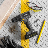 Rebel Scule electrice Șurubelniță Electrică Rebel RB-1004 | 1.5kg, 450 RPM
