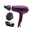 REMINGTON Uscător de păr Remington Your Style Dryer Kit D5219 pentru coafare rapidă și controlată, cu accesorii pentru volum și finisaj