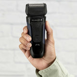 REMINGTON Aparat de ras electric Remington F4 Style Series F4002, Wet & Dry, negru/albastru
