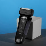 REMINGTON Aparat de ras electric Remington F4 Style Series F4002, Wet & Dry, negru/albastru