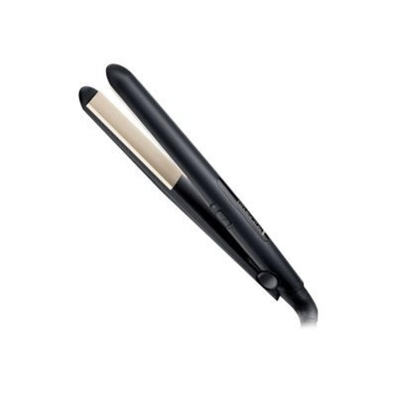 REMINGTON Placă de îndreptat părul Remington Ceramic Slim S1510, plăci ceramice, negru, design subțire, coafare rapidă