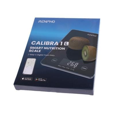Renpho Cântar inteligent de bucătărie Renpho Calibra 1L Smart Nutrition, negru, cu aplicație pentru monitorizare nutrițională