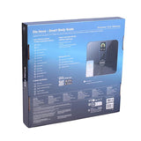 Renpho Cântar inteligent RENPHO Elis Nova, analiză compoziție corporală, Bluetooth, negru