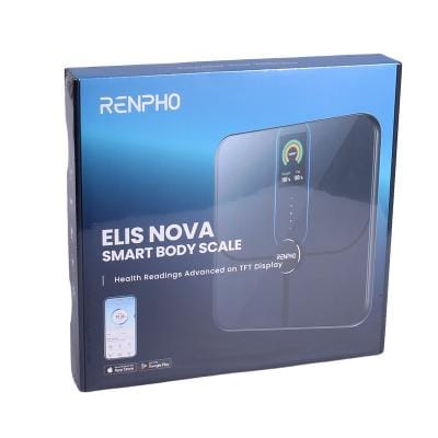 Renpho Cântar inteligent RENPHO Elis Nova, analiză compoziție corporală, Bluetooth, negru