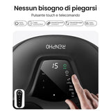 Renpho Aparat de masaj pentru picioare RENPHO Shiatsu, negru, model PEU-RP-FM058R-BK