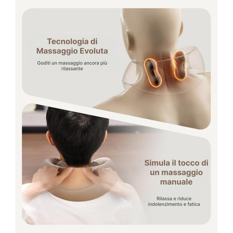 Renpho Renpho U-Neck UNeck Mini Massager R-L001-GY RL001GY (R-L001-GY)