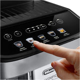Espressor Automat De'Longhi Magnifica Evo ECAM290.61.SB | LatteCrema, Carafa Lapte, 15 Bar, 1450W, Negru/Argintiu