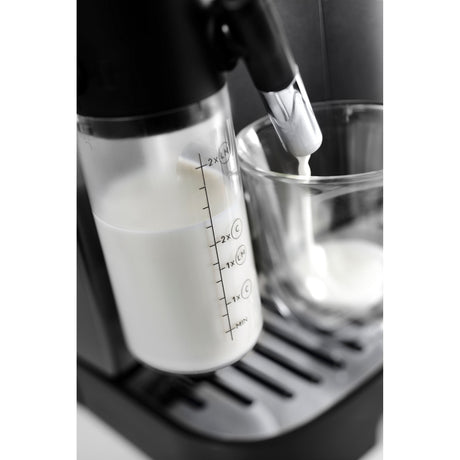 Espressor Automat De'Longhi Magnifica Evo ECAM290.61.B | LatteCrema, Carafa Lapte, 15 Bar, 1450W, Negru