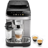 Espressor Automat De'Longhi Magnifica Evo ECAM290.61.SB | LatteCrema, Carafa Lapte, 15 Bar, 1450W, Negru/Argintiu
