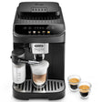 Espressor Automat De'Longhi Magnifica Evo ECAM290.61.B | LatteCrema, Carafa Lapte, 15 Bar, 1450W, Negru