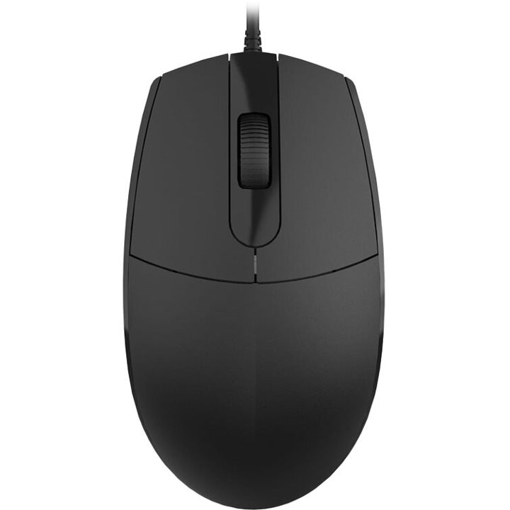 Mouse cu Fir Omega OM0420CB | USB, Negru