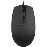 Mouse cu Fir Omega OM0420CB | USB, Negru