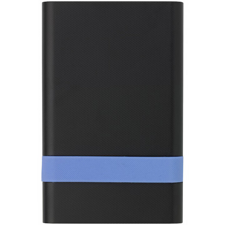 Rack HDD/SSD Verbatim 53106 | 2.5 inch, USB 3.2, Negru
