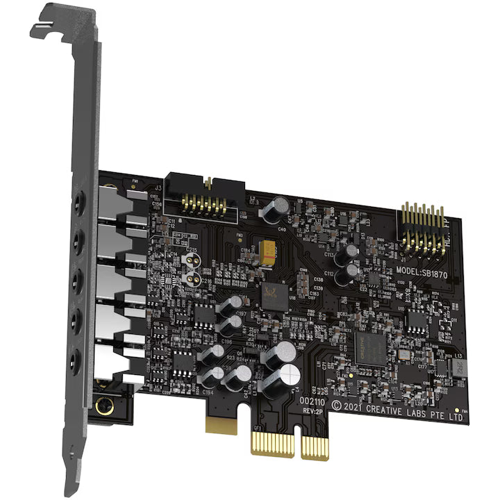 CREATIVE Sound Blaster Audigy FX v2 - PCIe SoundCard (retail)