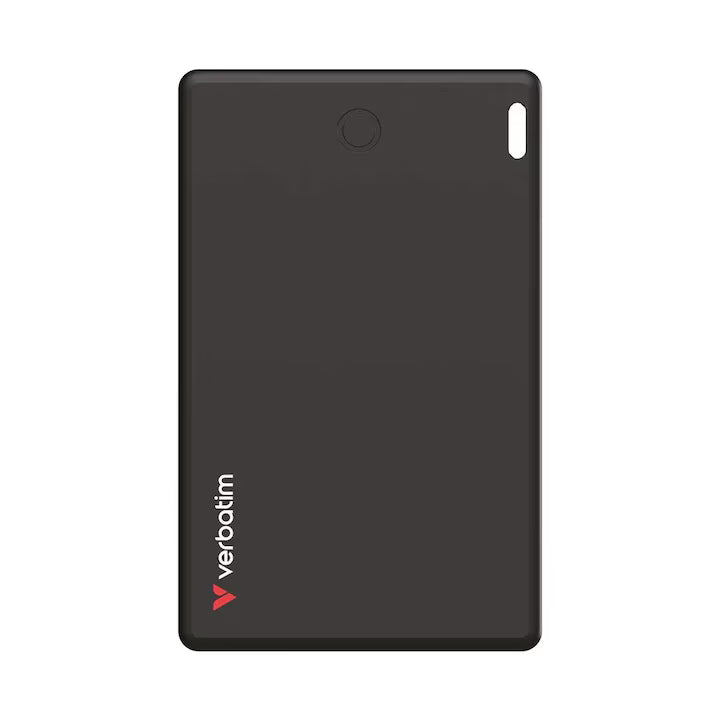 Tracker Bluetooth Verbatim My Finder Card 32140 | Apple Find My, Set 2 buc, Negru
