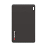 Tracker Bluetooth Verbatim My Finder Card 32140 | Apple Find My, Set 2 buc, Negru