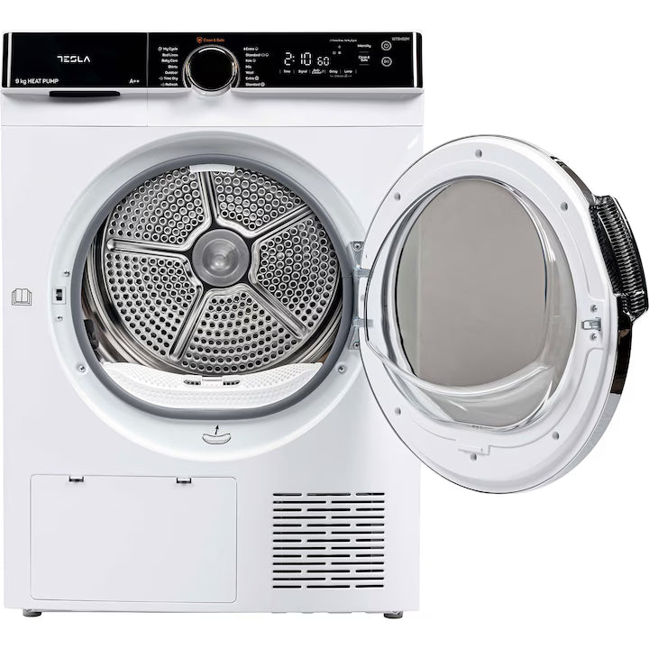 Uscător de Rufe Tesla WG WT8H92M | 8kg, Alb, Inverter