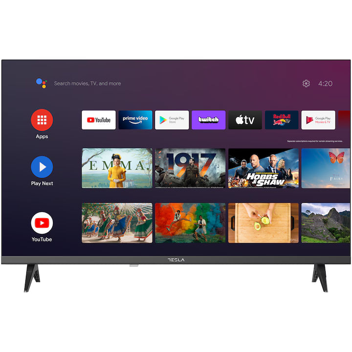 Televizor DLED Tesla 65E635SUS | 165cm, 4K UHD, Android TV