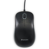 VERBATIM SILENT OPTICAL MOUSE BLACK
