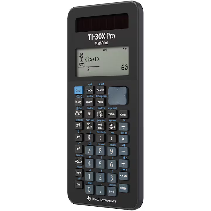Texas Instruments Accesorii IT Calculator Stiintific Texas Instruments TI-30X PRO MathPrint | Avansat