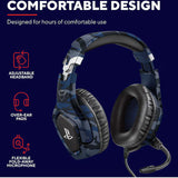 TRUST GXT 488 Forze-G PS4/5 Gaming Headset PlayStation official licensed product - blue