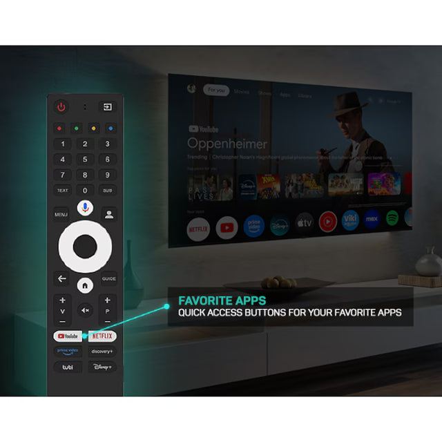 Tesla Televizoare Televizor DLED Tesla 50E655BUS | 127cm, 4K UHD, Google TV