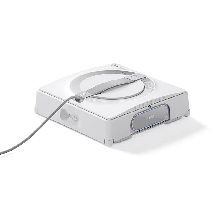 Ecovacs Robot de curatat geamuri Aspirator robot pentru geamuri WINBOT W2 PRO Ecovacs, tehnologie WIN-SLAM 4.0, putere de aspirare2800Pa, capacitate rezervor apa 60ml, pad microfibra, 7 moduri de curatare, baterie 2600mAh