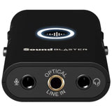 CREATIVE Sound Blaster G3 - USB-C Multi Platform SoundCard