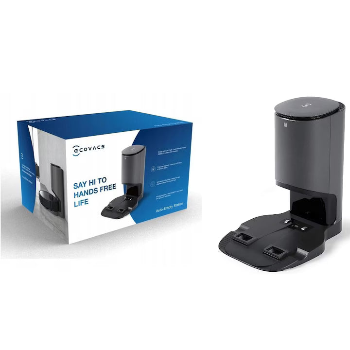 Ecovacs Accesorii aspirator Statie de golire automata CH1918 Grey Ecovacs, Compatibil DEEBOT N8 Black/N8 PRO/T9