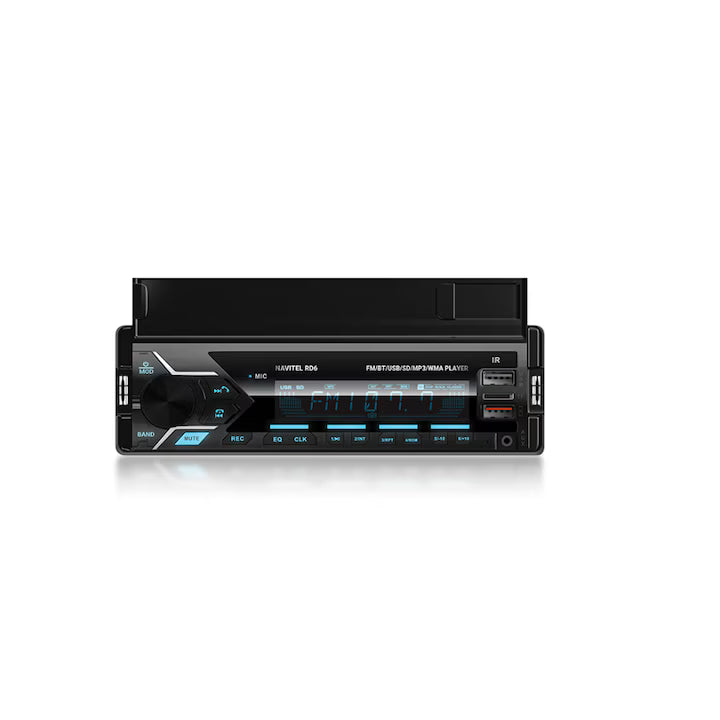 Player Auto Navitel RD6 | 1DIN, Bluetooth, USB, Negru