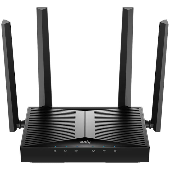 Router CUDY WR3600 | WiFi 7, 3600 Mbps, Dual-Band, Negru