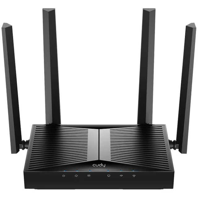 Router CUDY WR3600 | WiFi 7, 3600 Mbps, Dual-Band, Negru