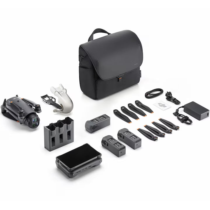 Kit Drona DJI Mavic 4 PRO, 512Gb Creator ComboRC 2 Pro