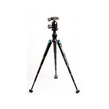 Trepied de Masă Braun Table Tripod Travel 20307 | 20cm, 5kg Capacitate, Negru