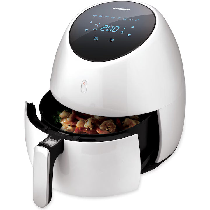 (RESIGILAT) Air Fryer Heinner HAF-B2000WH | 2000W, 2L, Alb