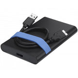 Rack HDD/SSD Verbatim 53106 | 2.5 inch, USB 3.2, Negru