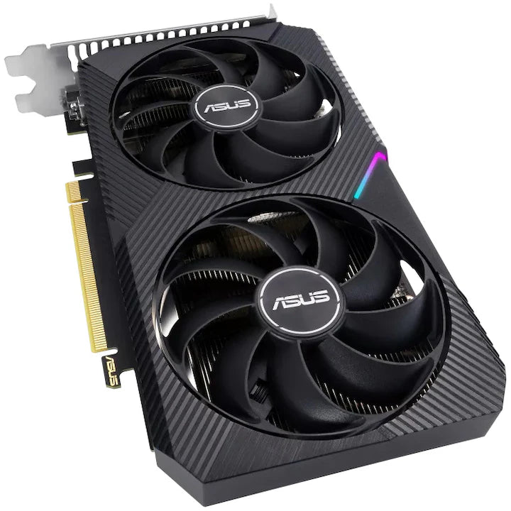 Placa video Asus Dual GeForce RTX 3050 OC EditionDUAL-RTX3050-O8G-V2