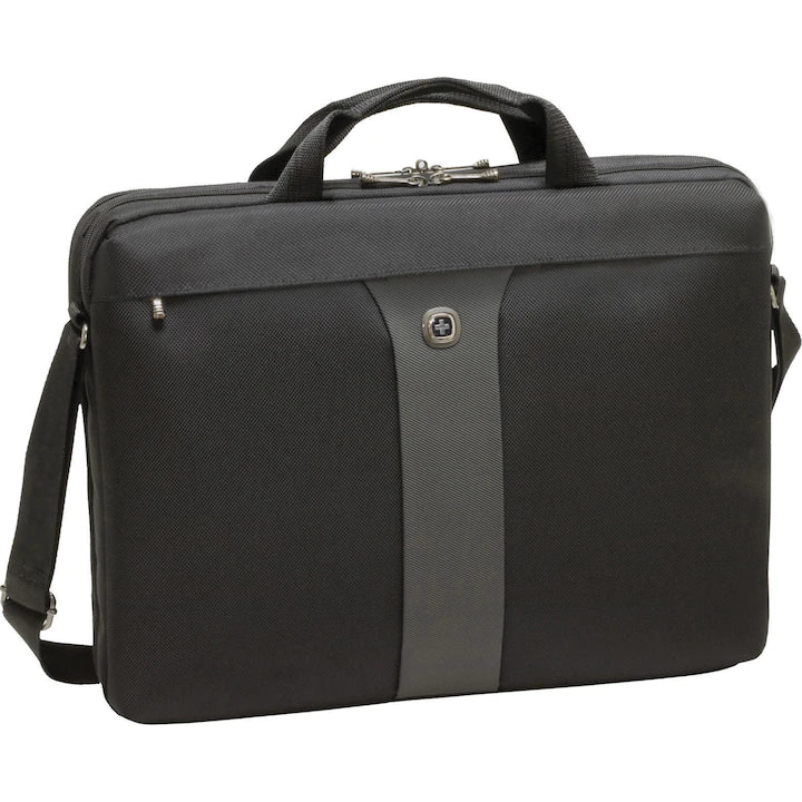 Geantă Laptop Wenger 600654 | Neagră, Business