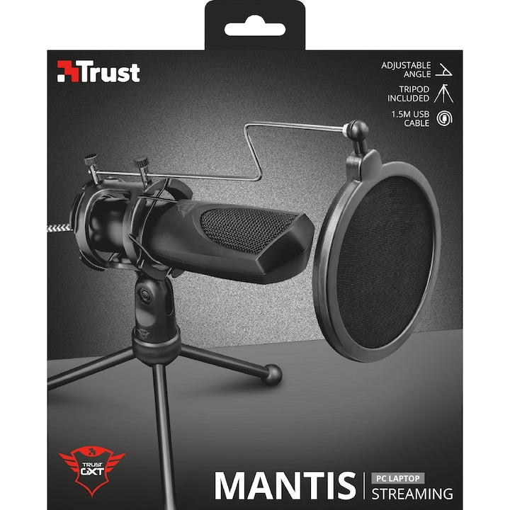 TRUST GXT 232 MANTIS STREAMING MICROPHONE
