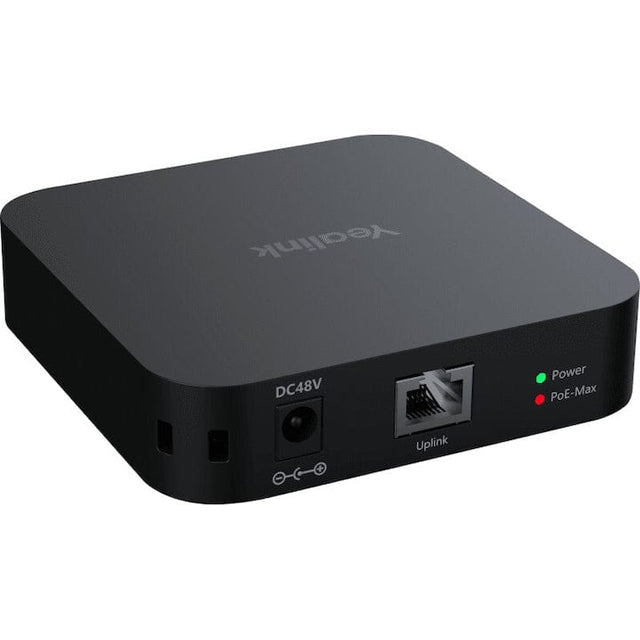 Hub Retea Yealink RCH40 E2 1303166 | 4 Porturi PoE+, 90W, Gigabit